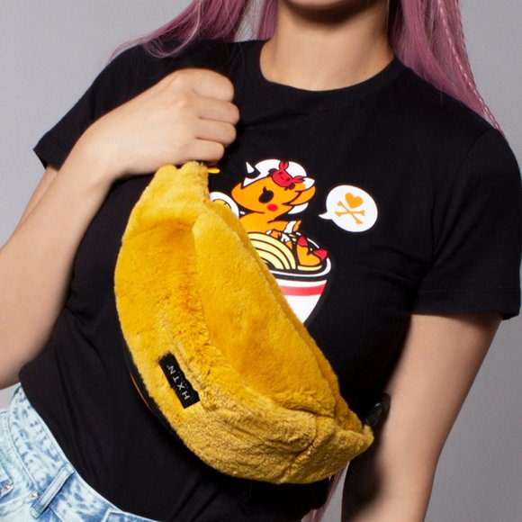 Furocious One Bum Bag in Mustard Yellow - Picture 1 of 2